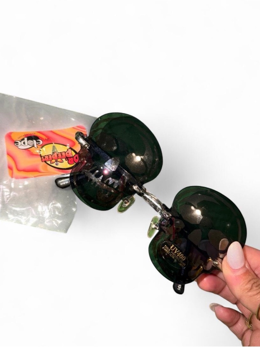 Skull-Shaped Sunglasses